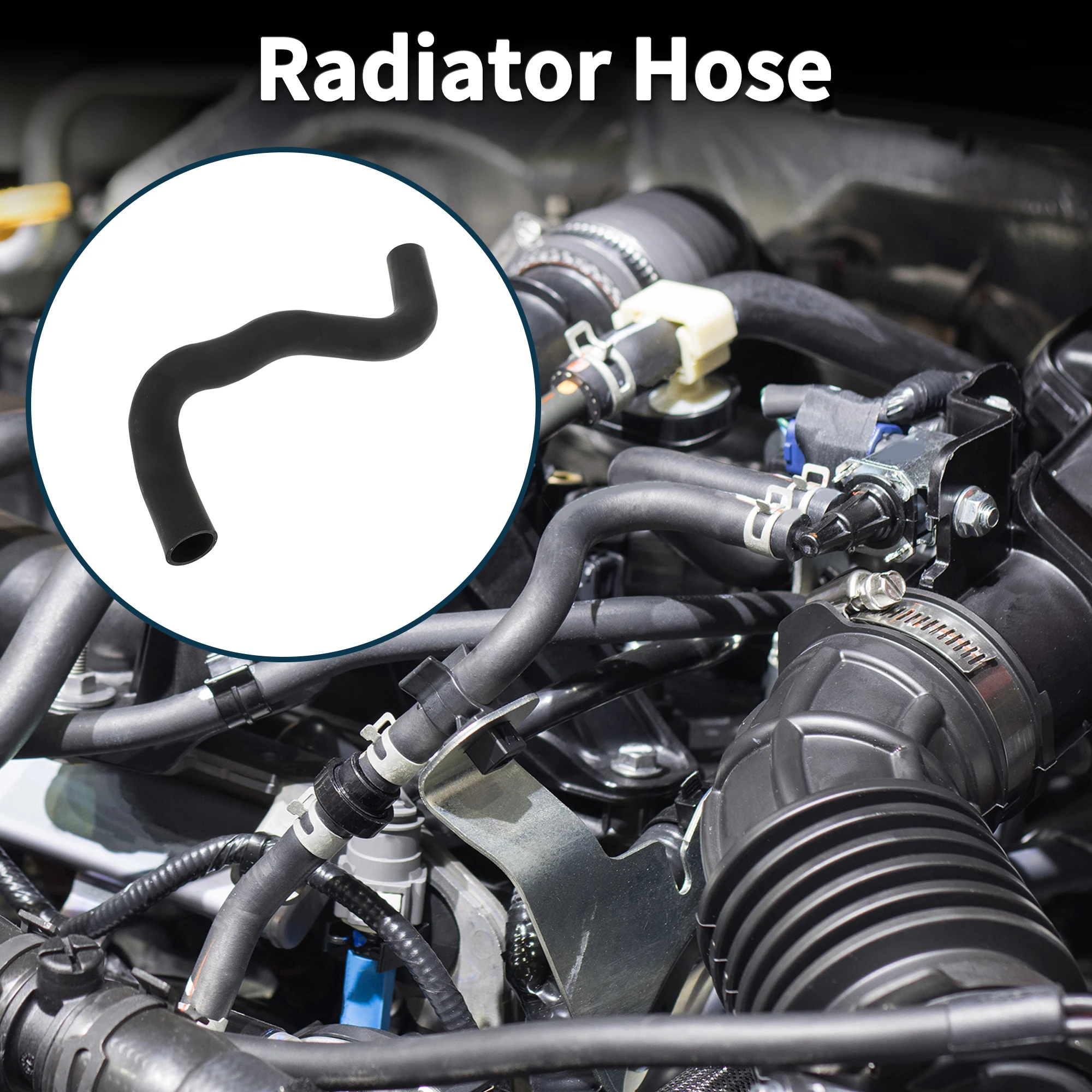 

Шланг радиатора UXCELL No 165720H140 для даунпайпа Toyota Camry 2006-2014 гг.