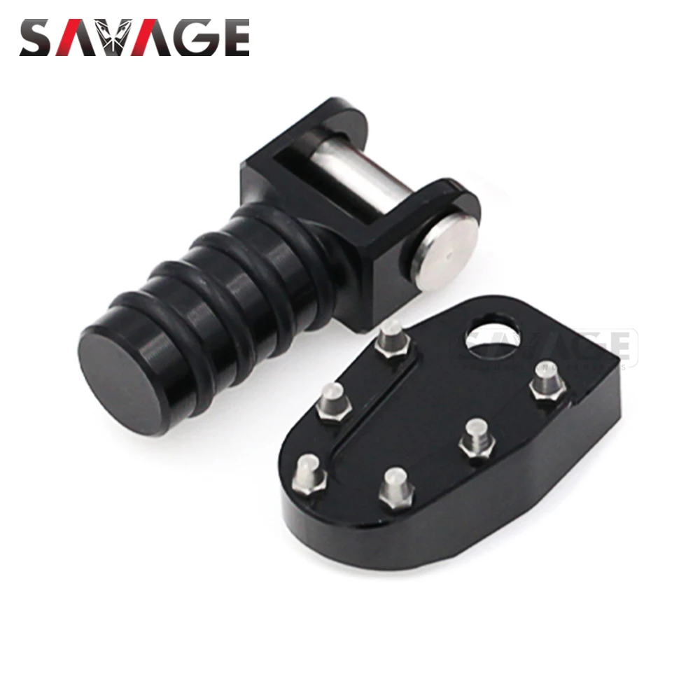 Shift Lever Tip Brake Pedal Step For SUZUKI DRZ 400 DRZ400SM DRZ400S DRZ400E 2000-2024 Motorcycle Shifter Toe Pegs Rivets Plate
