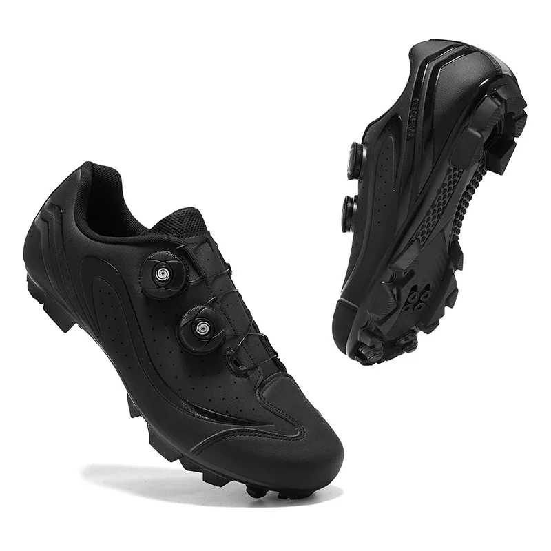 

Professional Mountain Bike Cycling Shoes Men Women MTB Flat Cleat SPD Shoes Outdoor Self-Locking Racing Bicycle Sneakers