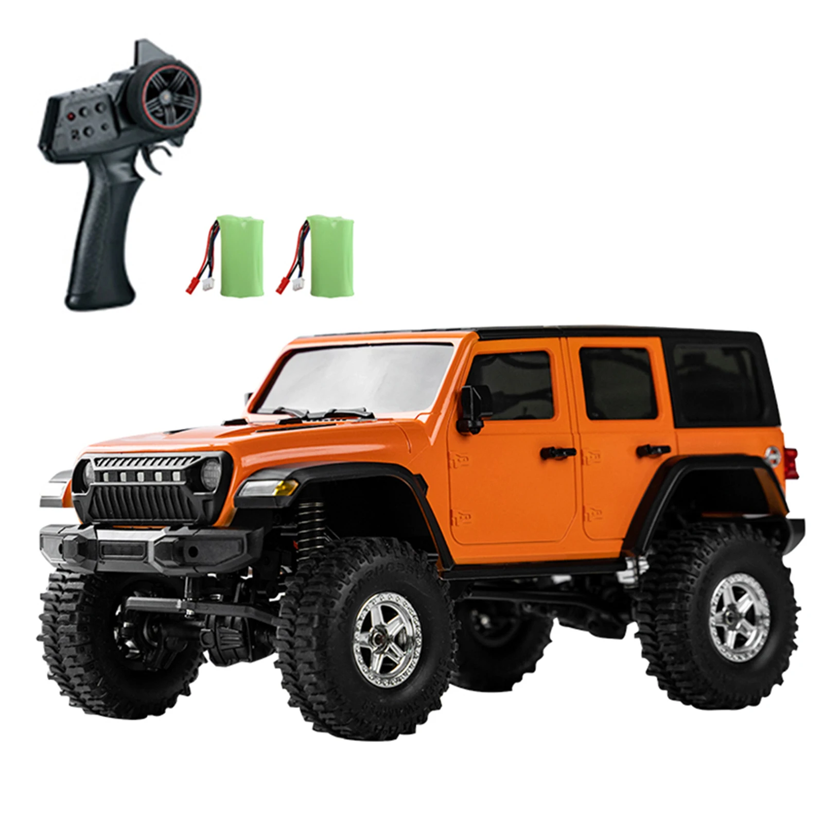 

Remote Control Car 2.4GHz 1/18 All Terrain Remote Control Truck Off Road Car 4WD Vehicle for Kids Adult 1/18 Remote Control Car