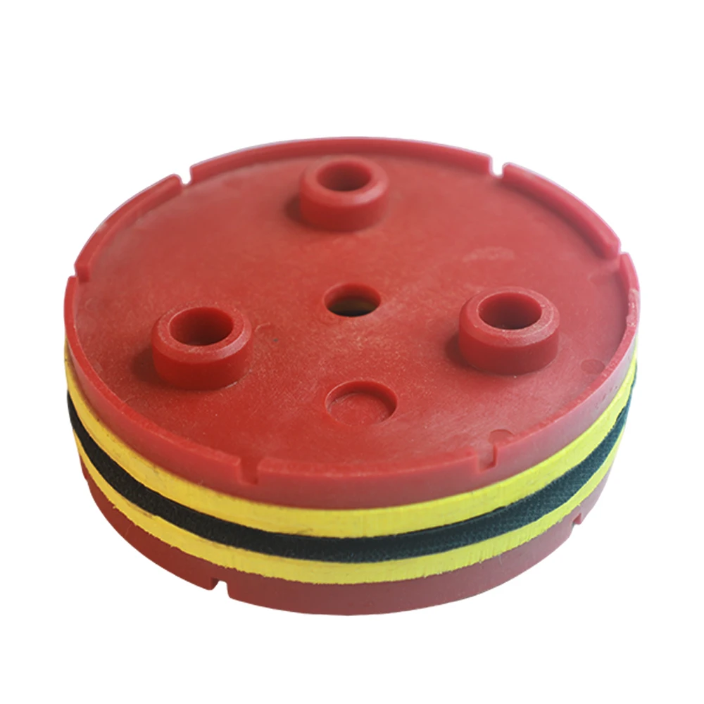 1Pc 4 Inch 100mm Klindex Diamond Tool Plastic Back-up Pad Sticky Pad For Diamond Polishing Pad
