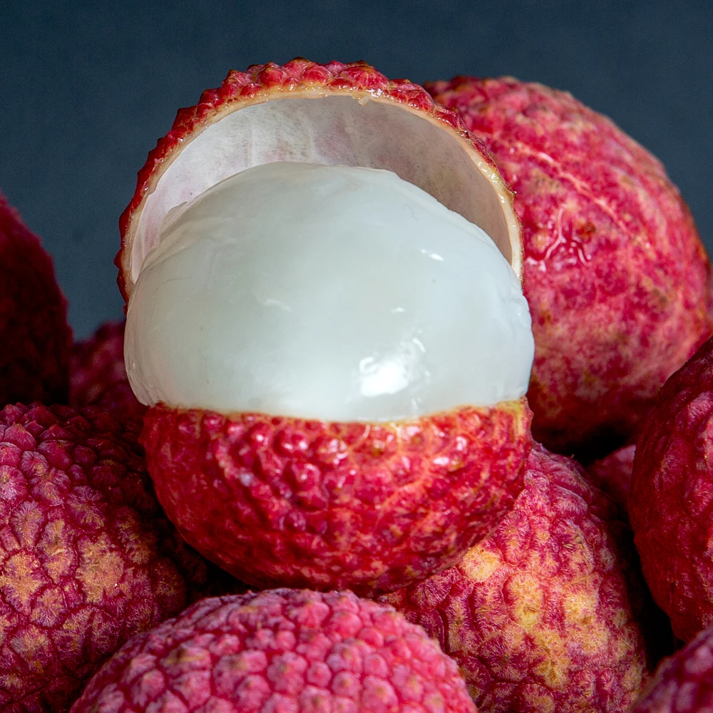 شينجونج فود ليتشي فروزن 1 كجم × 2 فواكه استوائية مجمدة