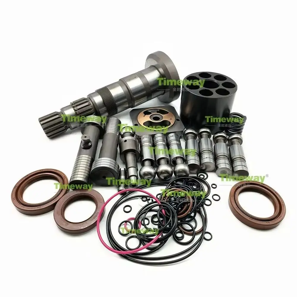 Excavator Hydraulic Pump Spare Parts HPV102 Piston Pump Parts for HPV102GW Hitachi EX200-5 EX200-6 ZAX200 Main Pump Rebuild Kits