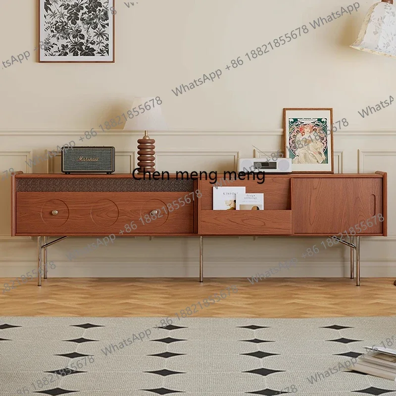 BBB Modern Designer Tv Stands Minimalist Aesthetic Wood Monitor Hallway Tv Table Entertainment Office Archivadores Italian Furni