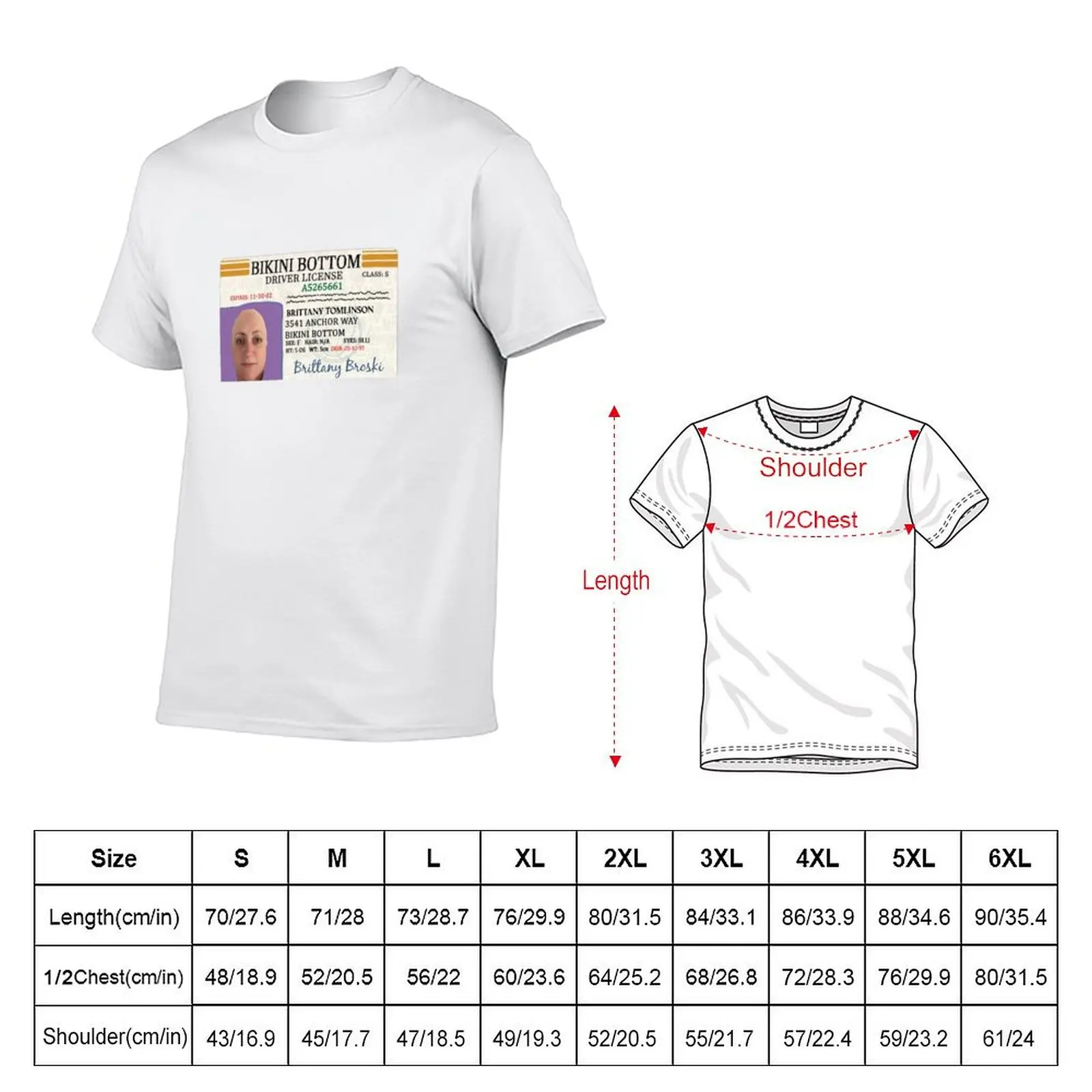 Brittany Broski Bikini Bottom License T-Shirt Soft Lightweight Cotton T-Shirt