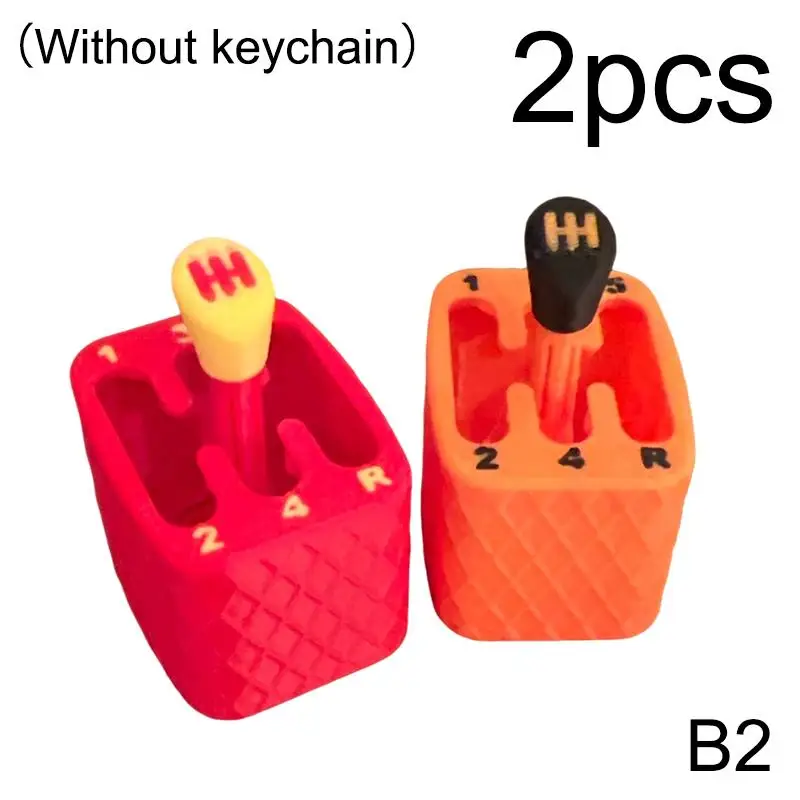 Fun Car Simulator Decorative Ornament Stress-Relief Perfect Gift 1/2/3pcs 3D Printed Manual Transmission Paddle Shifter Toy,