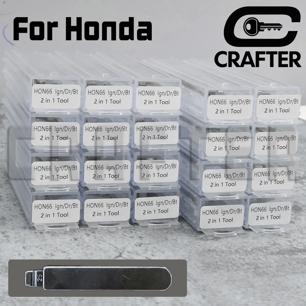 

Ключ Crafters LISHI Tool 2 в 1 HON66 для лезвия HONDA # 25