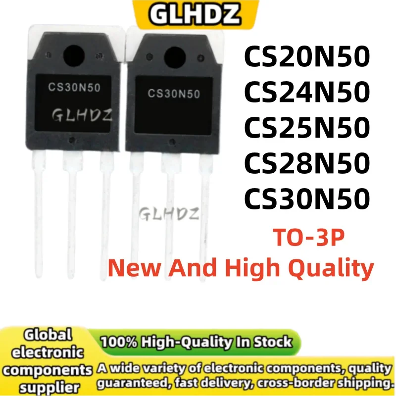 5PCS-10PCS/LOT CS20N50 CS24N50 CS25N50 CS28N50 CS30N50 TO-3P In The Warehouse