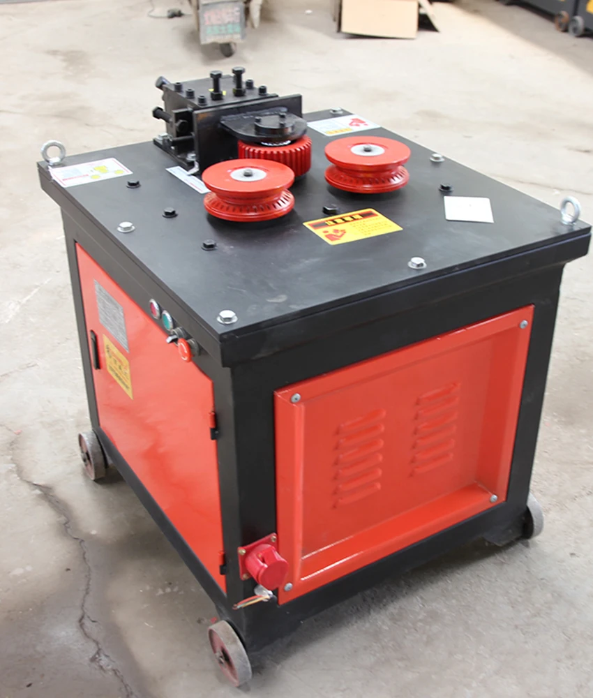 Automatic CNC Rebar Arc Bending Machine, Round Rolling Bending Machine, Circle Bending Machine, Large Coiling Machine