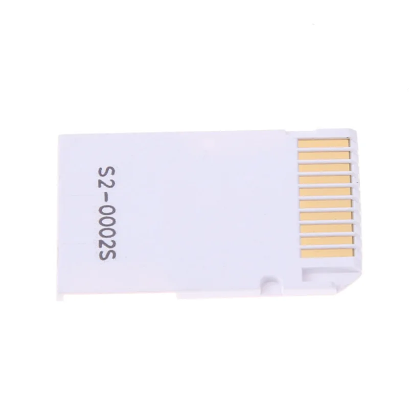 GSF-Adaptador de tarjeta de memoria Micro SD a Memory Stick para PSP Sopport Class10, 2GB, 4GB, 8GB, 16GB, 32GB, 1 unidad