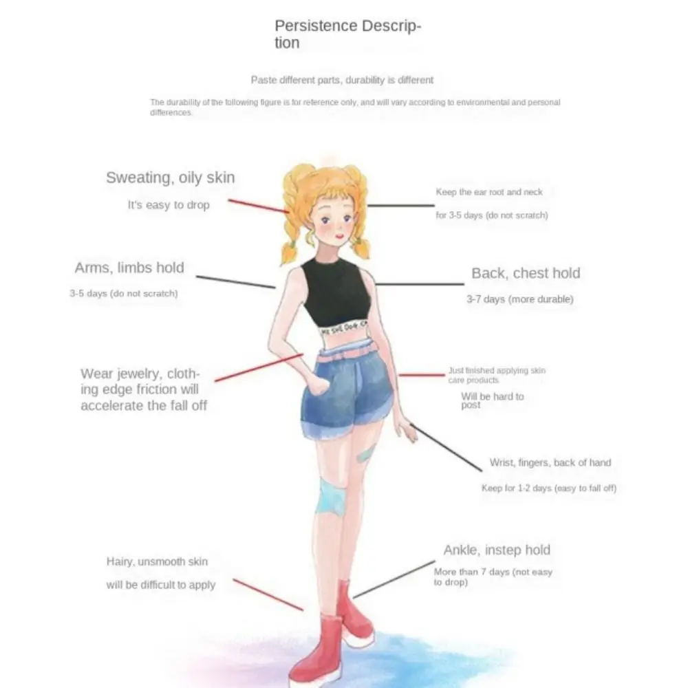 

40 листов временных татуировок с пауками для косплея, водонепроницаемые DIY наклейки на Хэллоуин, страшные наклейки для лица и тела для мужчин