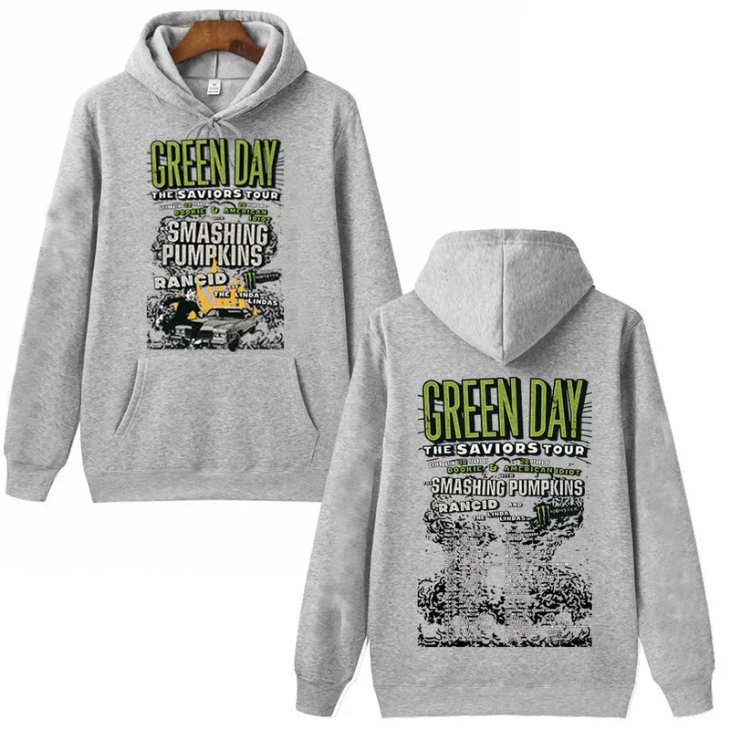 2024 Green Day Saviors hoodie Harajuku hip hop pullover tops sweatshirt