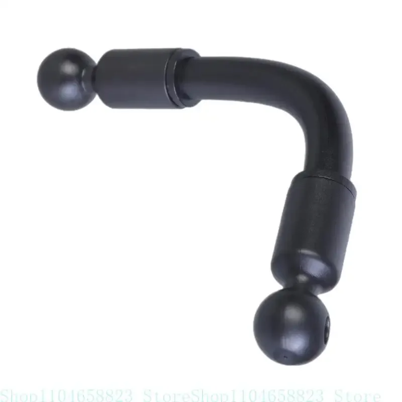 Adaptor Bola Komposit 17Mm Ke 17Mm Batang Pemanjang Adaptor Bola Putar 360 Derajat untuk Lengan Pemasangan Soket Bola Ganda