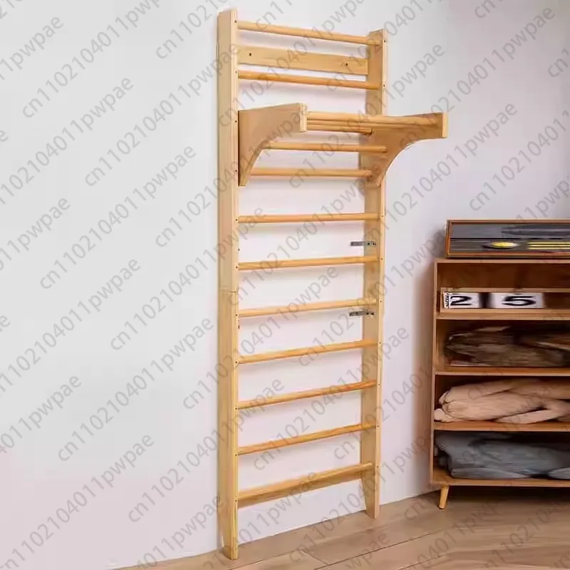 Ribbed Wooden Frame Indoor Home Fitness Equipment Training Combination Climbing Frame Dance Studio Leg Stretching Frame