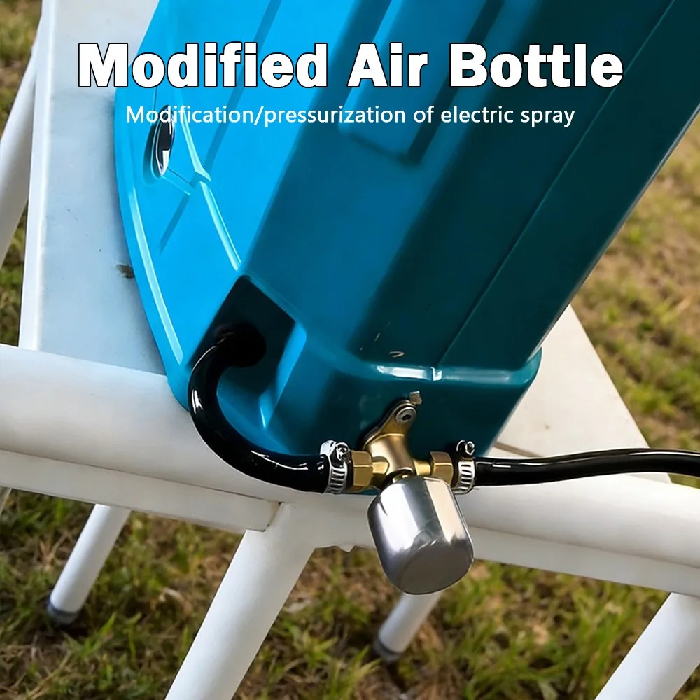 Removable Sprayer Pressure Cylinder Full Copper High Pressure Electric Sprayer Air Tank Corrosion-Resistant Heavy Duty