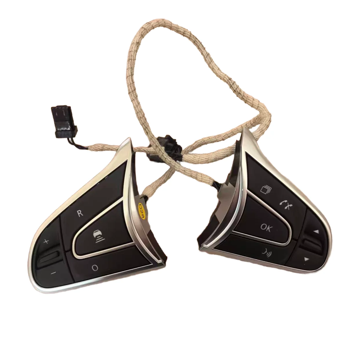 

Car Steering Wheel Buttons Volume Control Buttons Adaptive Cruise Control 255505793R For Renault Koleos Kadjar Megane Scenery