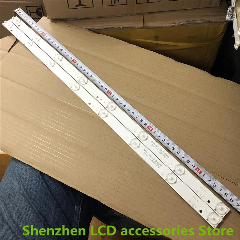 32นิ้วสำหรับ DLED32HD2X8 0005 31.11.031500016 15 56.5ซม. อะลูมิเนียม100% บาร์แบ็คไลท์ทีวีจอแอลซีดีใหม่