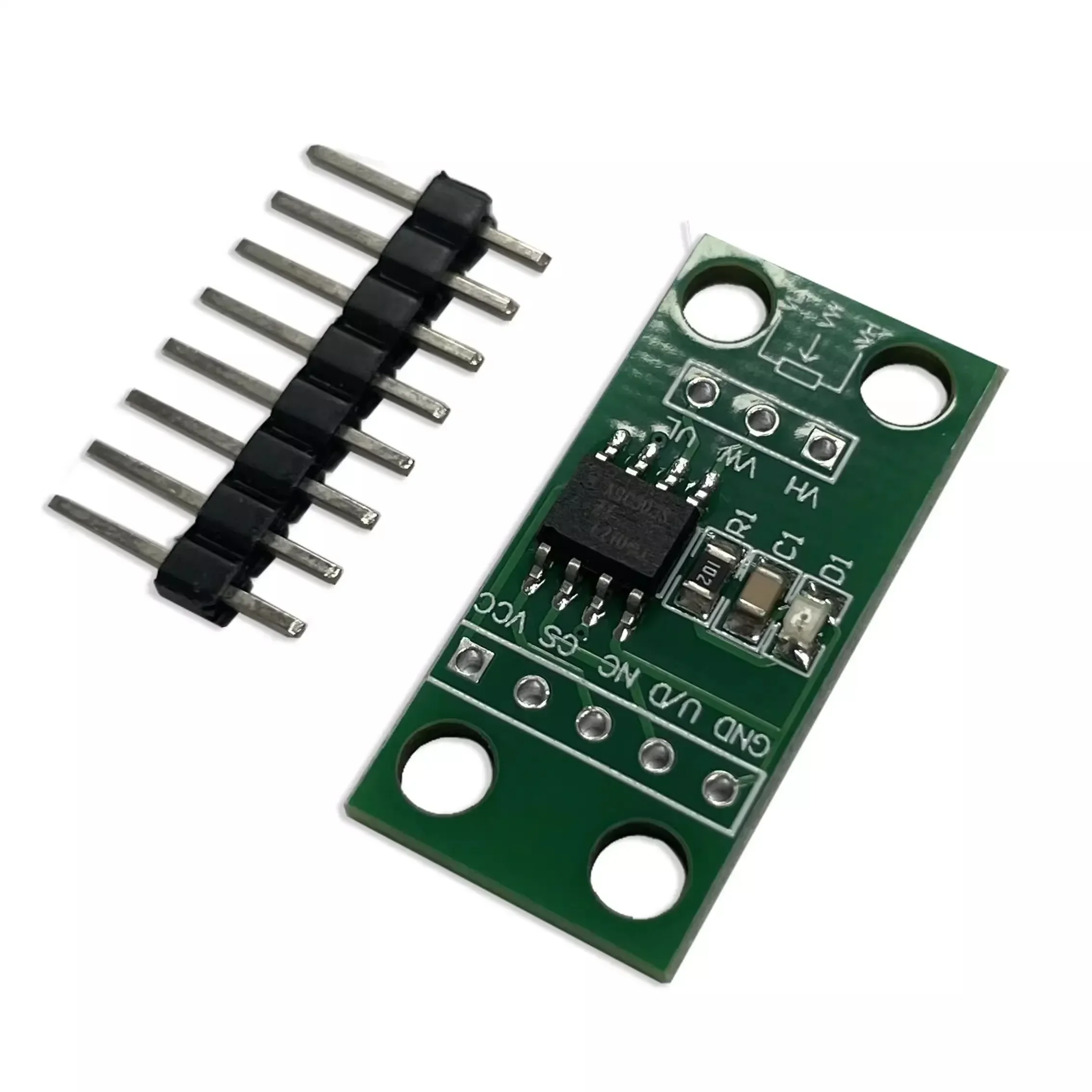 Digital potentiometer circuit board module, adjustable, 10K, 50K, 100th order, X9C103S/X9C503S