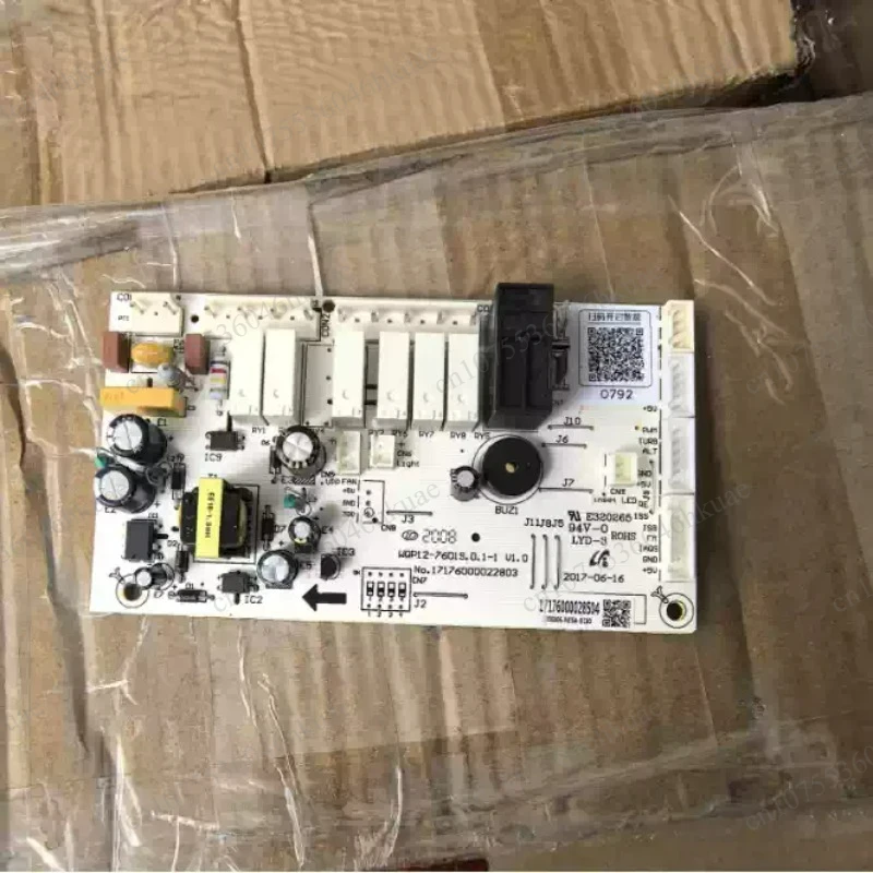Dishwasher Computer Mainboard Replacement Board WQP12-7601S.D.1-1 17176000022803 Control Motherboard