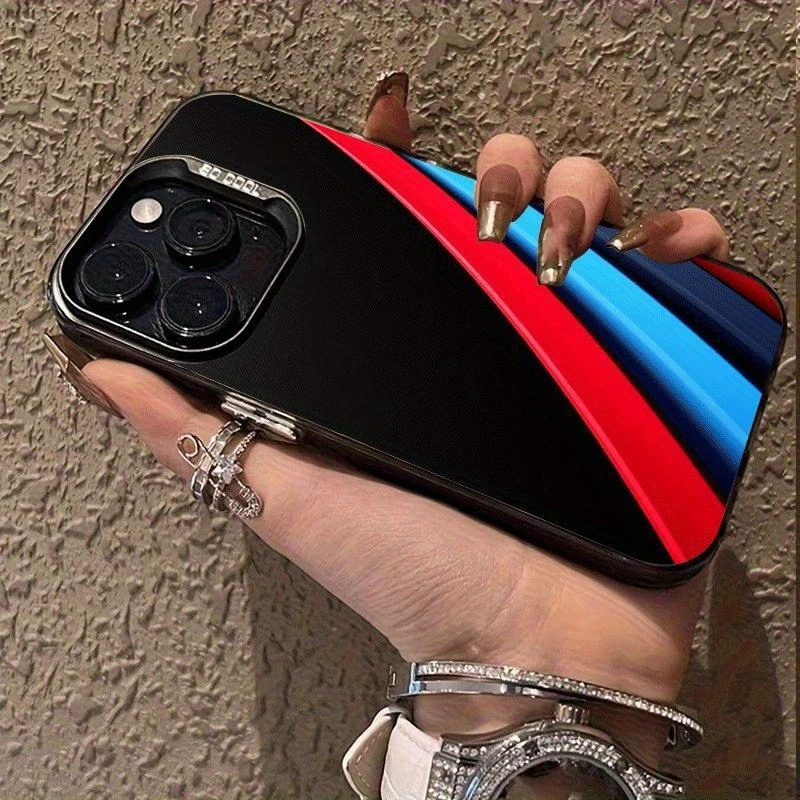 

New fashion design mobile phone case suitable for iPhone 17 16 15 14 13 12 11 Pro/ Max /Plus anti-fall and shockproof rear cover