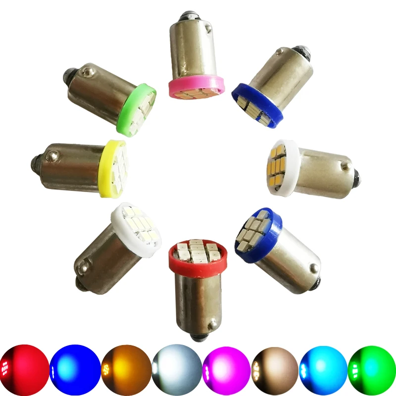 50Pcs 6V 6.3V BA9S …