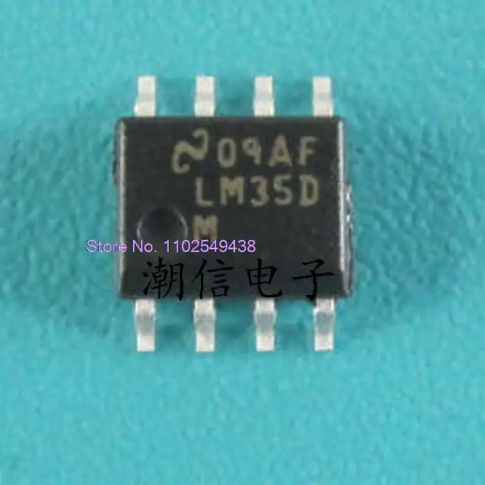 

5PCS/LOT LM35D LM35DM in stock