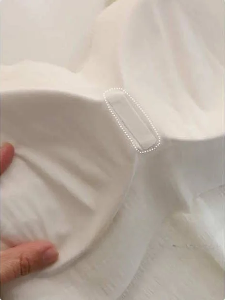 قميص داخلي نسائي من الدانتيل والقطن بتصميم فقاعي، طبقة أساسية للصيف، سترة جديدة لعام 2025، مناسبة للتنقل اليومي، تصميم أنيق وضيق