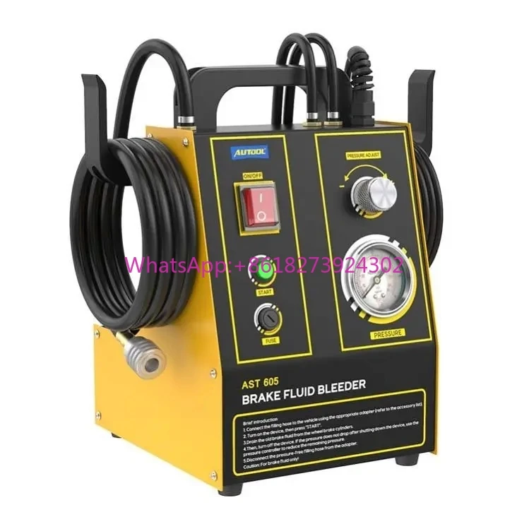 Automotive Car Fast Brake Extractor Brake Oil Exchanger Tool Brake Fluid Bleeder Four Pumps