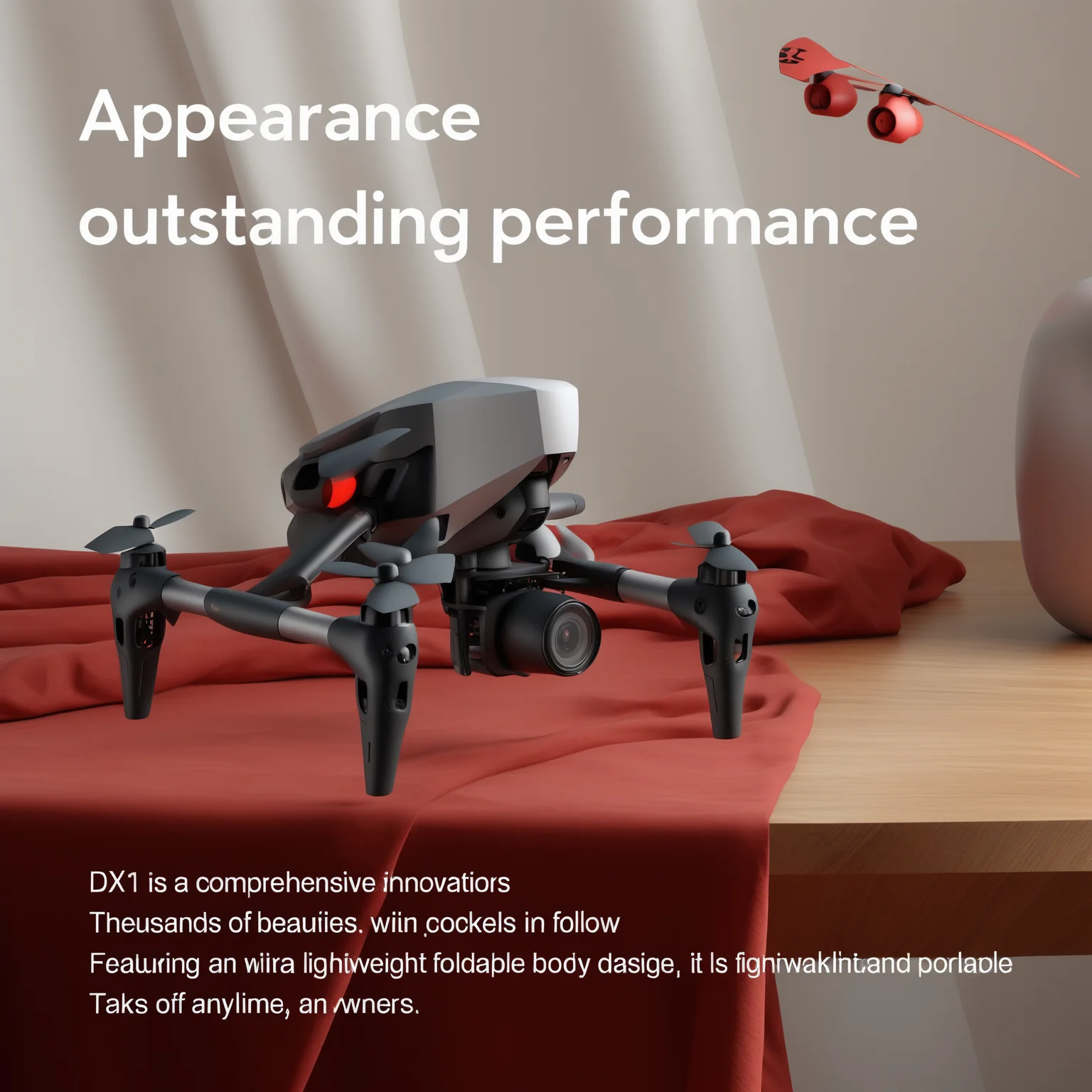 New XD1 Mini Drone 8K  Professional Dual Camera 5G GPS  WIFI Height Maintaining Four Sides Obstacle Avoidance RC Quadcopter Toys