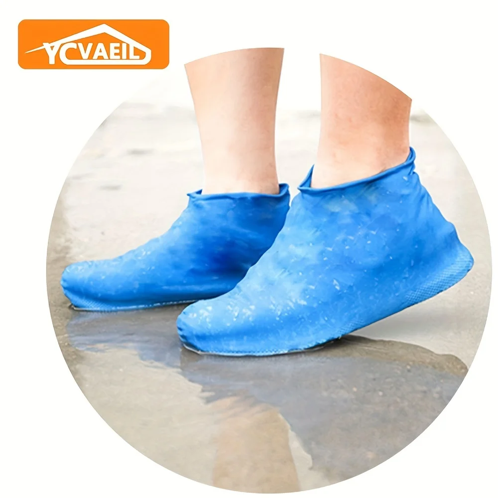 

2 шт. водонепроницаемый и многоразовый латексный чехол от дождя — высококачественный, прочный, обеспечивающий всепогодную защиту.