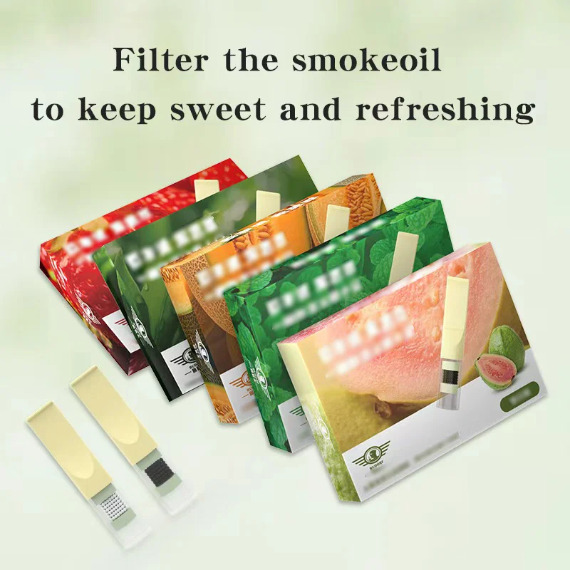 Fruit Flavored Filter Tip Cigarettes Cool Taste Tar Filter Remove Bad Breath Avoid Social Embarrassment Home Party Essential