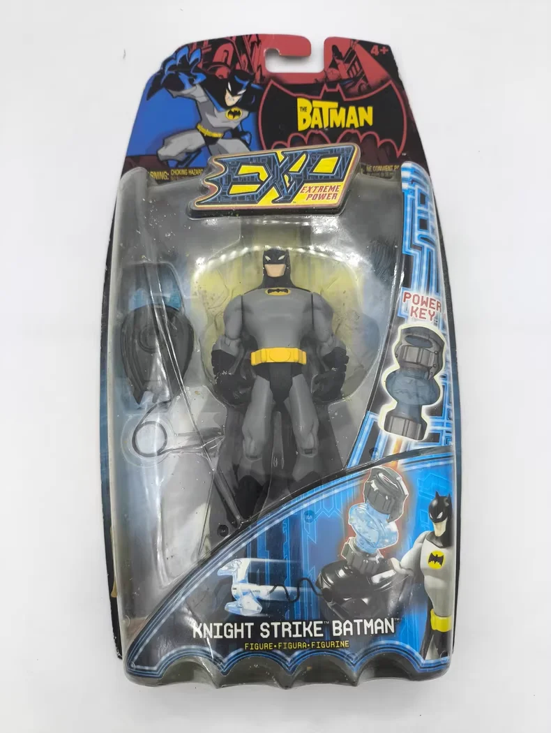 

Rare Vintage Batman Anime Toy (2005) - Authentic, Brand New Sealed in Original Box with Out-of-Print Sample Label