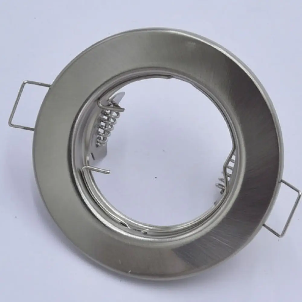 Durable Ceiling Lamp Housing For MR16 GU10 Spotlight Iron Recessed Downlight Fitting Holder Interior Decoration Accessory
