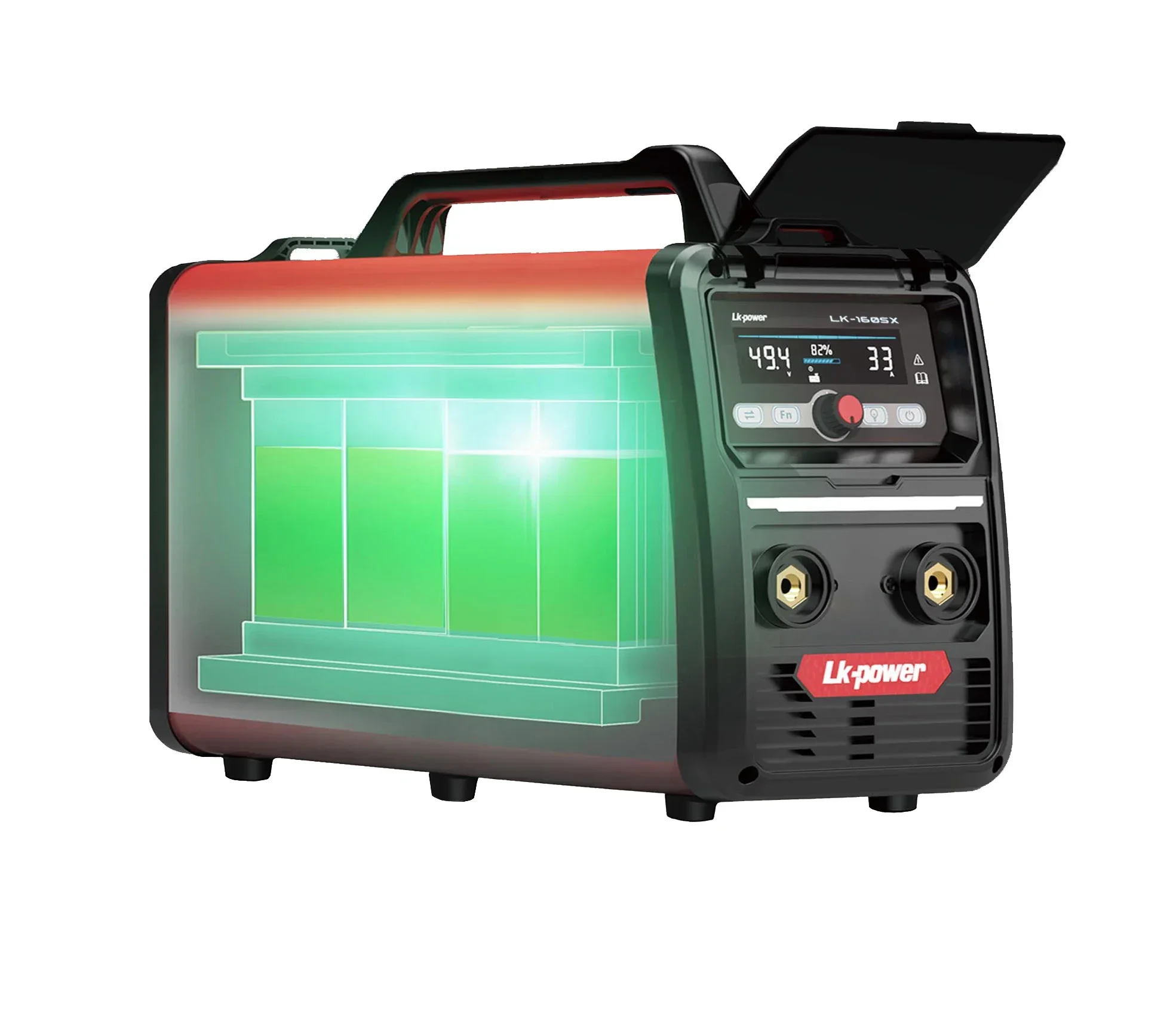 

New Trend 160A Cordless Welder MMA Stick Lithium Battery Powered Portable Welding Machine For Emergency Repair Offsite