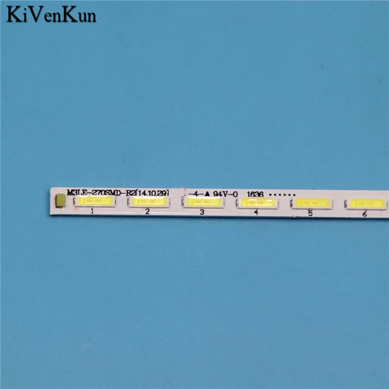 Kits TV-Beleuchtungsleiste M3LE-270SM0-R4 R0 R2 Hintergrundbeleuchtungsstreifen für Samsung LT27D590 T27D390EX LT27D590EX S27D390H S27E360H Band