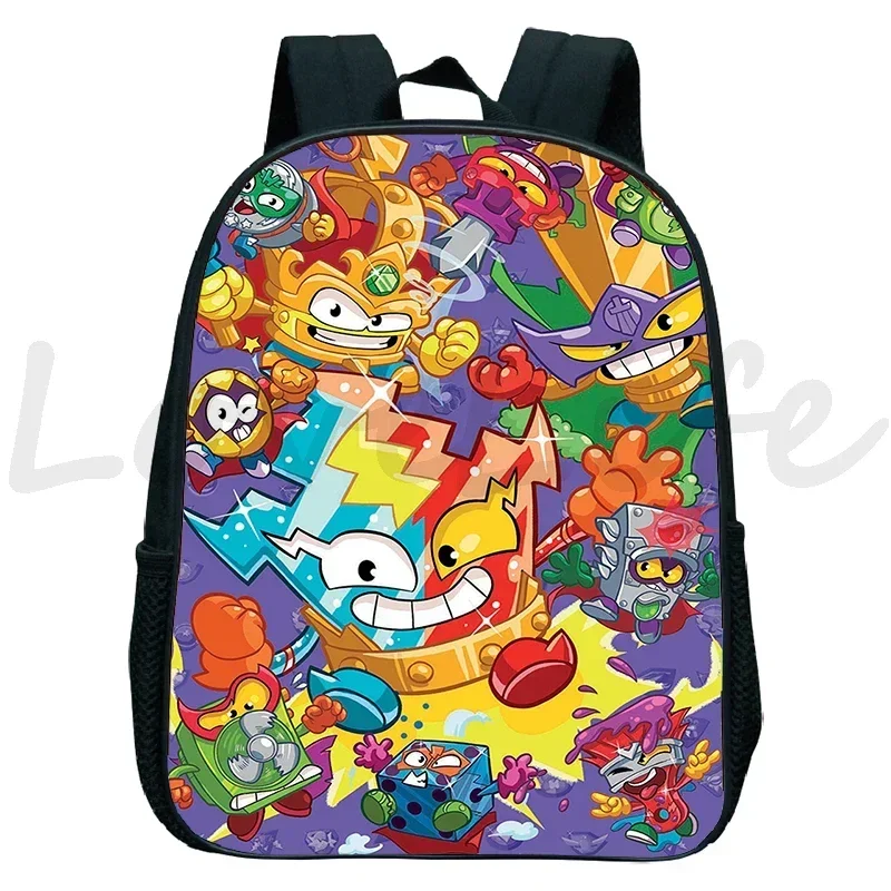 Superzings Backpacks Cute Cartoon Bags Mochila Children Bookbag SuperThings School Bags Kids Backpack