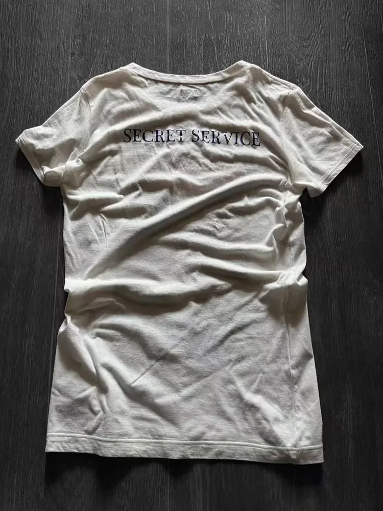 LGB Visual Casual KEEP SECRET Half Sleeve T-Shirt