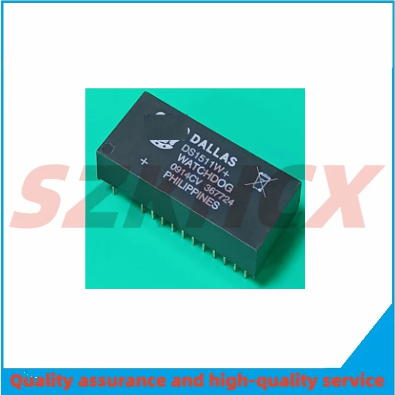 1PCS/LOT DS1511W+ EDIP28 DS1511W + IC RTC CLK/CALENDAR PAR 28EDIP DS1511 W+ DS 1511W+ 1511 D S1511W+