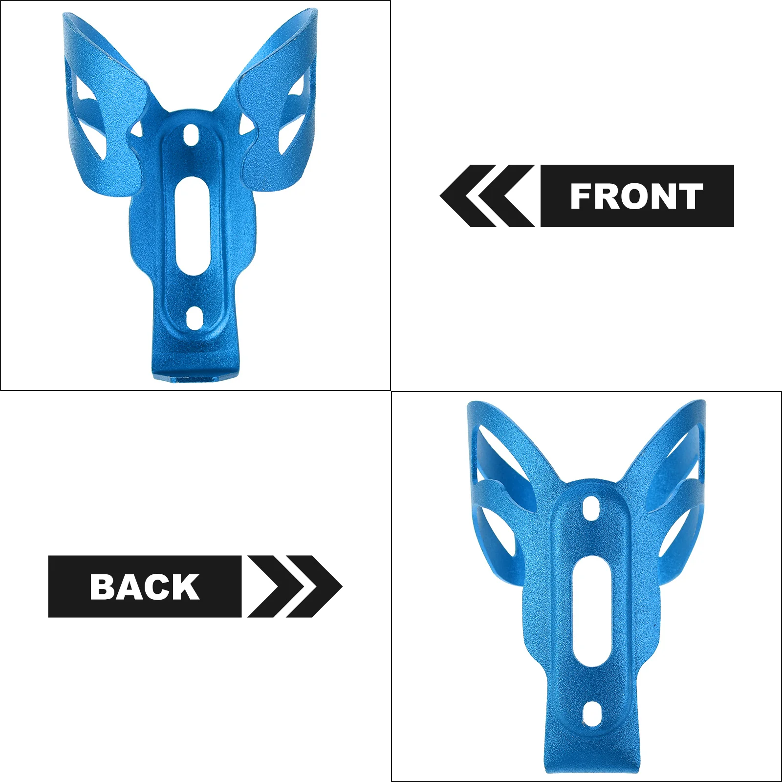 

1Set Bike Water Holder Aluminum Alloy Durable Lightweight Easy Installation Stable Cup Holder Bicycle Accessories Outdoor
