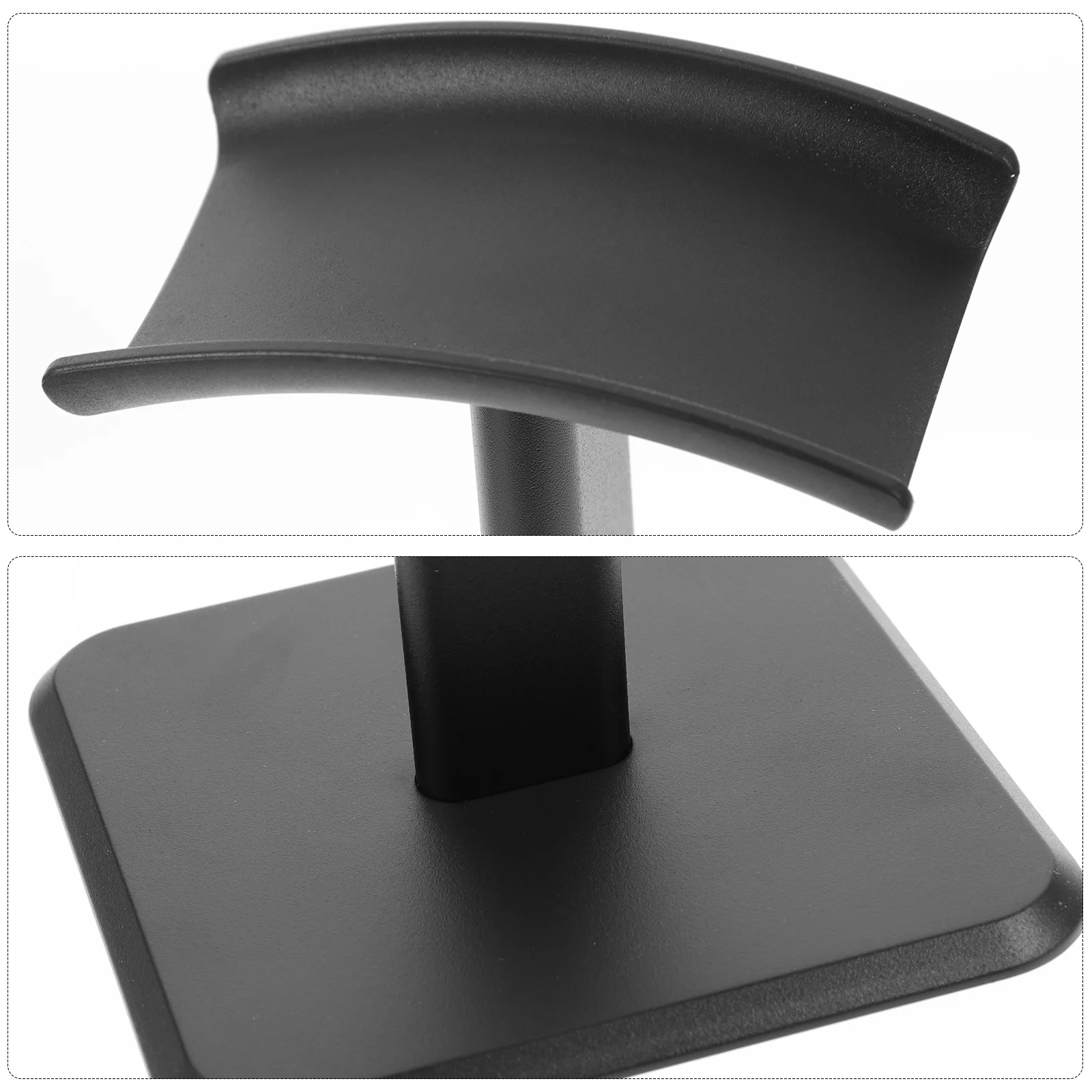 

Aluminum Alloy Headset Stand Detachable Headphone Holder Stable Base Anti-Skid Pad Gaming Headset Display Rack Desktop Storage