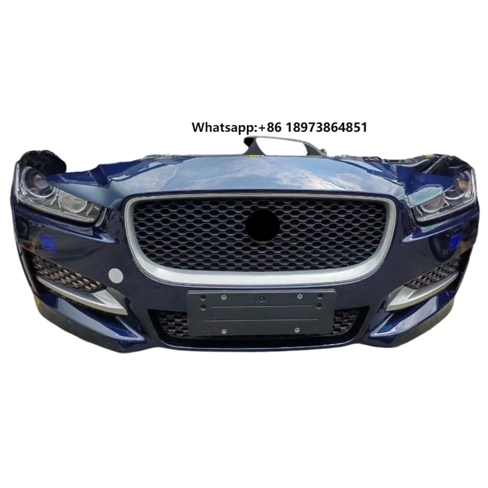 

For Jaguar XE Used Original Front Bumpers Car Parts Car Accessories Front Cut for Jaguar Quality Car Parts Accessories