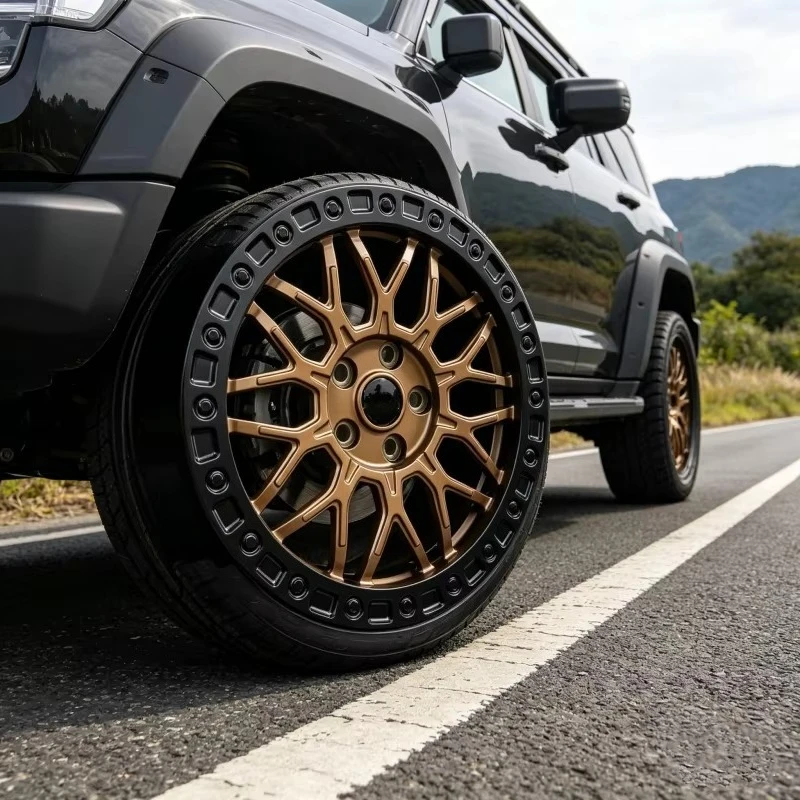 Source Factory Sales Custom Forged Wheels 15 16 17 18 19 20 21 22 Inch Pcd 5*120 Two-tone Coating Aluminum Suv Car Rims