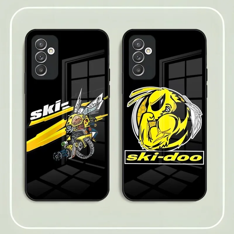 Ski Doo Ski-Doo Team Phone Case Tempered Glass For Samsung S22 S21 S30 S20 Pro Ultra Plus S7Edge S8 S9 S10E Plus Back Cover