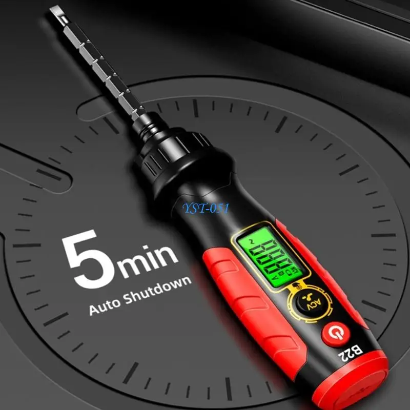 E15A Intelligent Digital Voltages Tester For AC Measurement Wire Identification Task