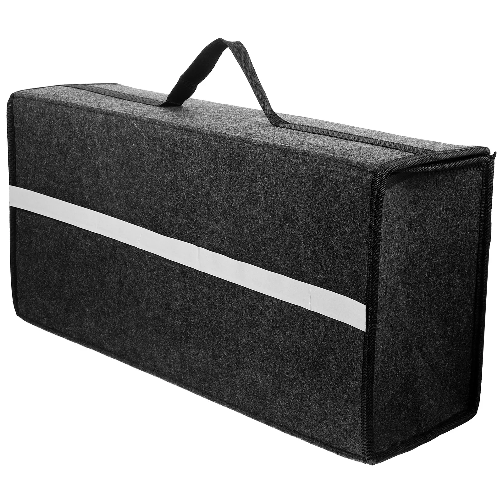 

Strong Strip for Portability Portable Storage Bag Home Foldable Pouch Car Wallet Driving Felt Van Trunk