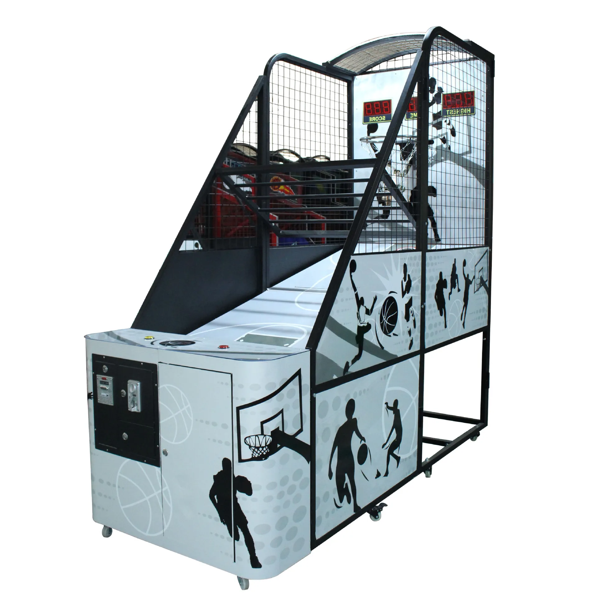 

Оптовая торговля фабрикой Филиппинская монета Работа консоль баскетбольная машина дешево