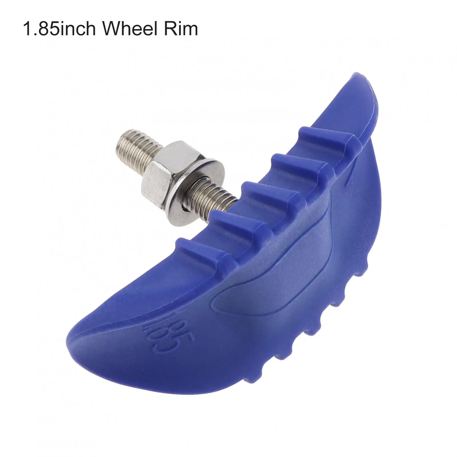 دراجة نارية عجلة ريم قفل ، موتوكروس الترابية دراجة حفرة الدراجة ، الأزرق الداخلية قفل الإطارات ، 1.6 "، 1.85" ، 2.15 "، 1 قطعة