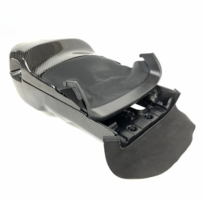 Steering wheel carbon fiber upper and lower shell car interior accessories