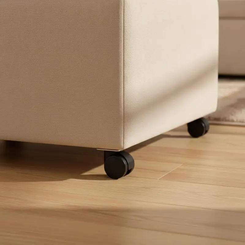 Gravity Self Locking Caster Wheels Auto Lock Under Load 400LBS Load Capacity For Home Furniture Storage Box Moving Organization - view 5