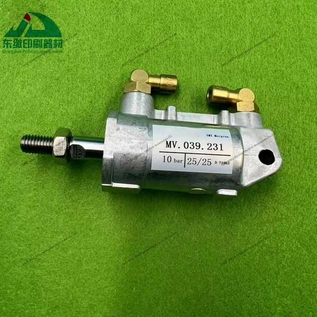 أجزاء آلات الطباعة اسطوانة MV.039.231 لهايدلبرغ CD102 XL105 ملحقات الطباعة اسطوانة هوائية